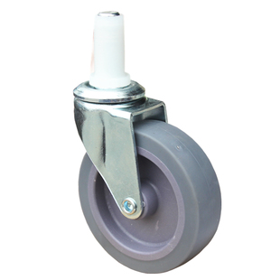 多用途清洁车前轮小轮保洁清洁车配件脚轮手推车轮子车轮万向轮