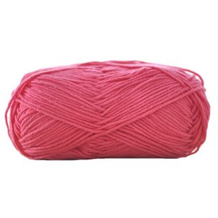 雪妃尔4股牛奶棉萌娃娃手工编织钩针宝宝线棉线木仔编织屋