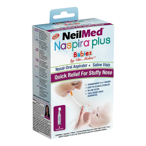 NeilMed吸鼻器婴幼儿吸鼻涕屎
