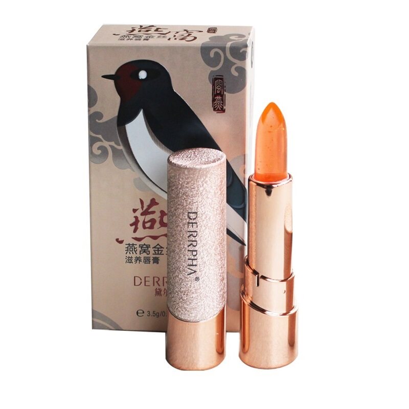 变色唇膏防水不沾杯温变果冻口红唇膏/口红