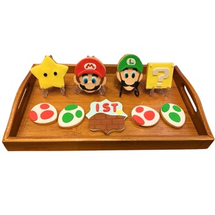 超级玛丽马里奥Mario游戏饼干卡通蔬果包子馒头模具切蒸翻糖蛋糕
