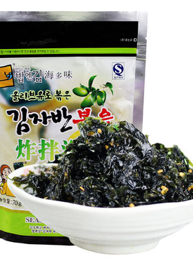 海多味炸拌海苔碎70g*5袋