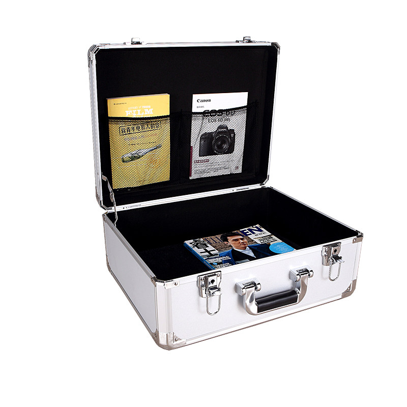 大号铝合金箱 五金工具箱 手提 仪器设备箱产品展示箱收纳箱包邮