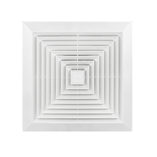 石膏板矿棉板换气扇400x400吸顶排气扇大功率静音厨房排风扇400mm