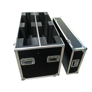 定做55寸液晶屏电视机航空箱定制65寸显示器75寸运输铝合金包装箱