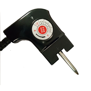 多功能电热锅电源线三孔插头电火锅炒锅涮烤盘控温调温耦合器开关