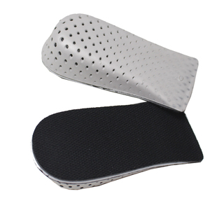 乐氏护足 出口日本 2/3/4厘米增高鞋垫 女款隐形内增高垫 半垫