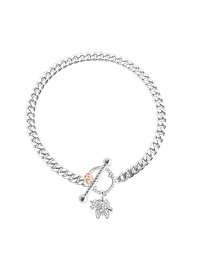 ihush/俏物悄语伊甸玫瑰独角兽手链手镯女网红原创轻奢情人节礼物