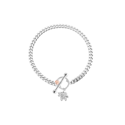 ihush/俏物悄语伊甸玫瑰独角兽手链手镯女网红原创轻奢情人节礼物