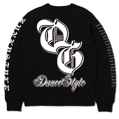 funky原创西海岸嘻哈街舞长袖t恤