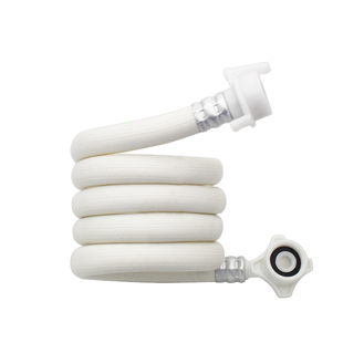 全自动洗衣机进水管加长通用型接头延长水管链接的管子卡扣式