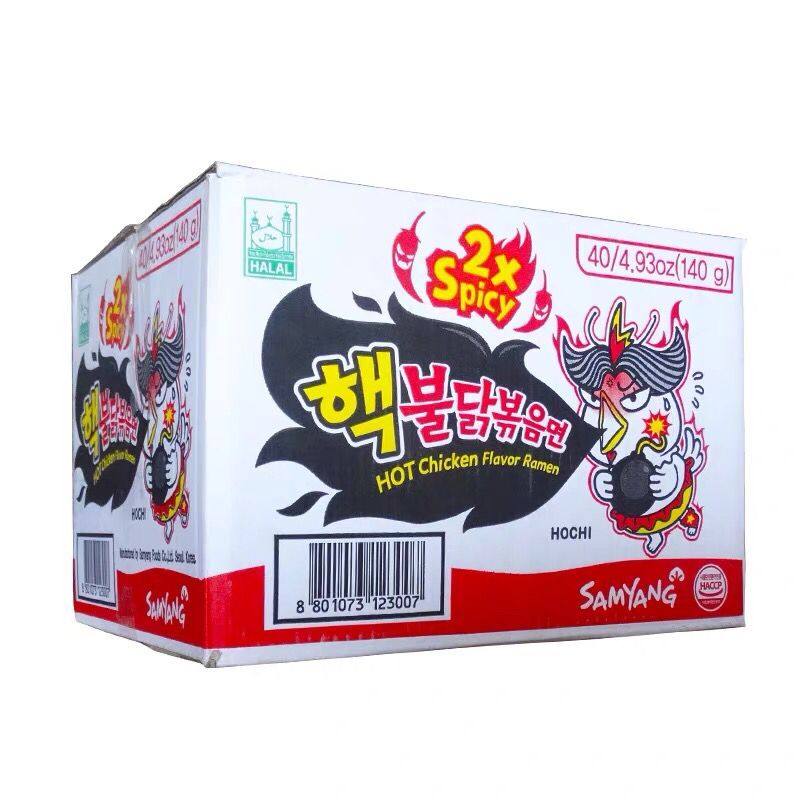 韩国进口三养超辣倍辣奶油芝士