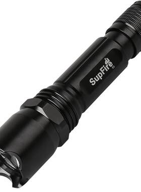 神火c2远射王led防水强光手电筒