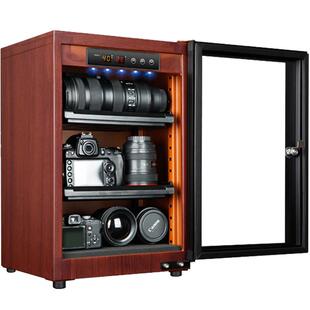 锐玛单反相机防潮箱摄影器材镜头数码电子收纳箱钱币安全干燥箱盒塑料密封收藏家防潮柜吸湿卡除湿镜头保护箱