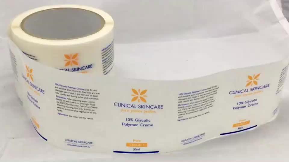 Wholesale Plastic Bottle Label Printing Buy Plastic Bottle Label