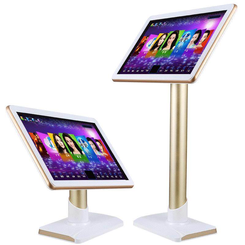 威钻9500 智能家庭ktv点歌机触摸屏一体机家用卡拉ok户外点唱机