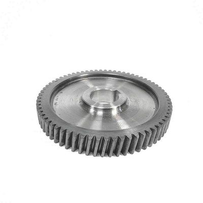 鱼塘增氧 1.5KW涌浪式增氧机变速箱各类齿轮 铁三角齿轮三爪配件