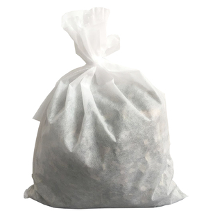 100个20*30cm无纺布煎药袋绑口中药袋过滤隔渣袋熬药袋卤料包包邮