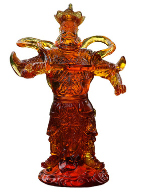 禅悦琉璃四大天王佛像供奉神台