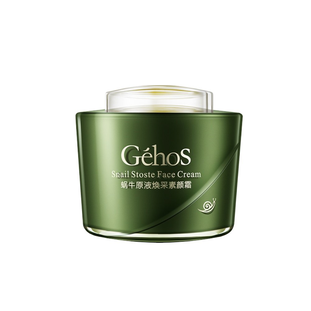 姬存希蜗牛原液补水保湿素颜霜美容修饰礼盒网红爆款