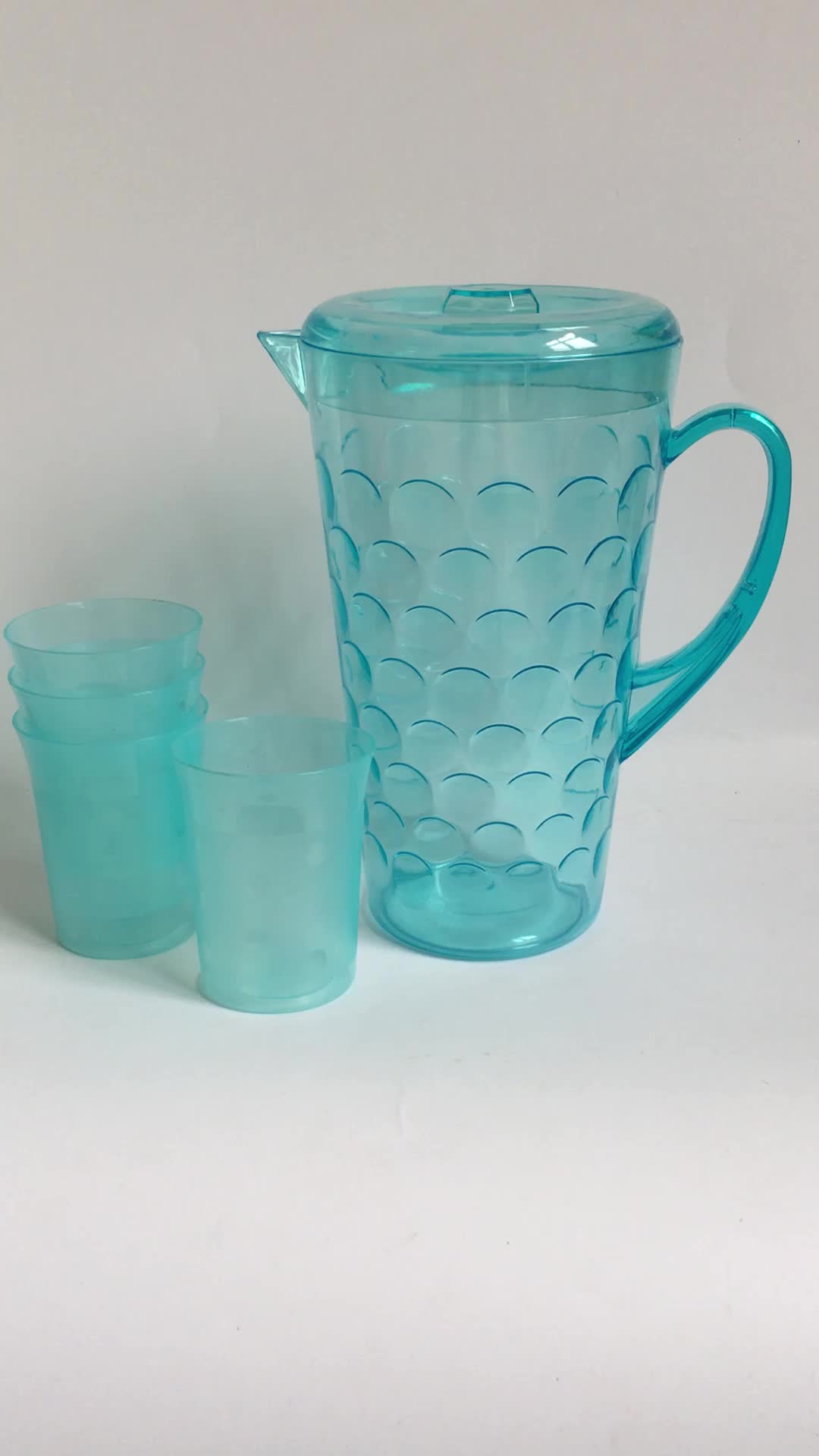 water glass lid