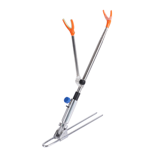 炮台架杆地插鱼竿架子撑杆器野钓手杆支撑长架地叉钓鱼杆台钓支架