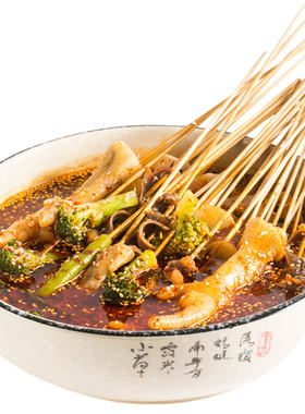 覃五爷乐山钵钵鸡调料串串香家用