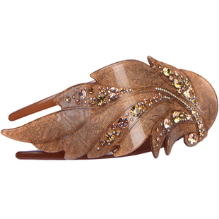 妈妈发夹大号鸭嘴夹子 后脑勺抓夹 中年女士洗澡盘头发卡子一字夹