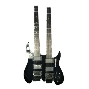 黄贯中斯坦伯格steinberger双头琴无头电吉他 主动拾音器高端配置