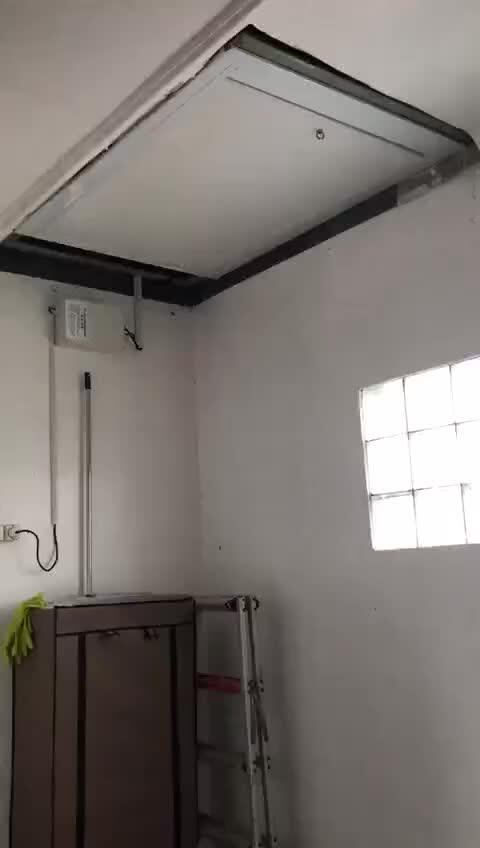 Folding Aluminium Part Electric Attic Stair Picture Safety