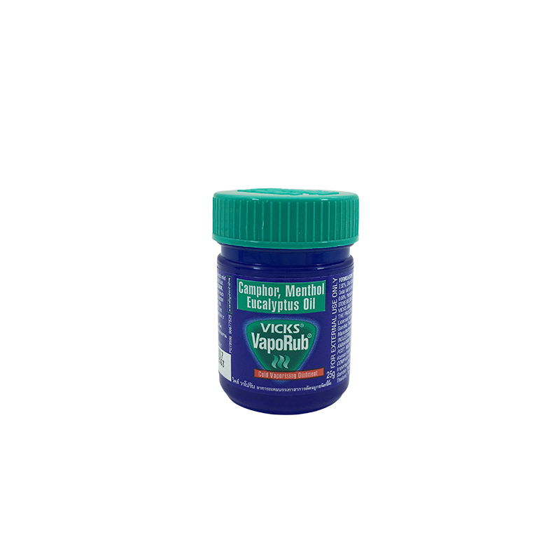 泰国原装 VICKS VapoRub薄荷膏大人小孩宝宝适用 25克