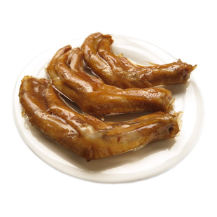 泡鸭掌江西赣州兴国百丈泉卤味特产客家小吃休闲零食龙岩泡椒鸭爪