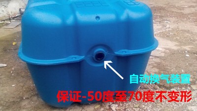 新方形塑料浮筒浮箱浮标浮体浮桥浮子网箱养殖码头浮桶浮台水上厂