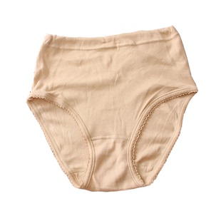 外贸出口日本原单女士高腰包臀内裤纯棉胖mm孕妇妈咪大码女三角裤