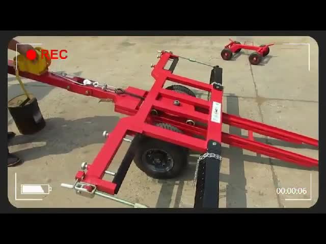 Small Car Towing Dolly Trailer With Factory Price - Buy Car Towing Dolly,Trailer  For Small Car,Car Dolly Trailer Product on Alibaba.com