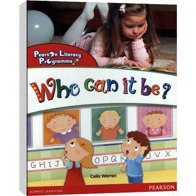 英文原版读物Pearson Literacy Programme Who can it be小学一年