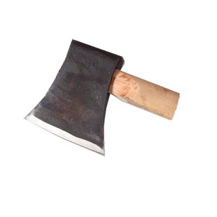 手工锻打木工斧头 园林农用斧子 阳江刀具弹簧钢劈柴斧头 包邮