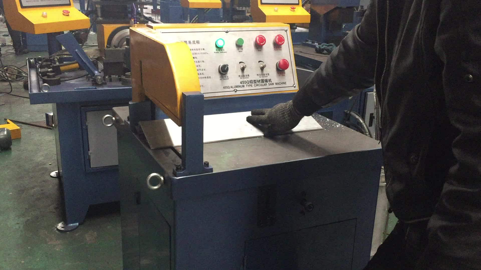 Small Size Aluminium Profile Easy Operation Automatic Aluminum Profile