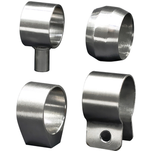 威武渔具甲鱼枪中过线抱圈 不锈钢抱箍 锚竿过线环竿套固定座配件