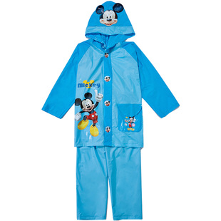 儿童雨衣雨裤分体式套装男童女童幼儿园女宝宝2小孩子3-6全身防水
