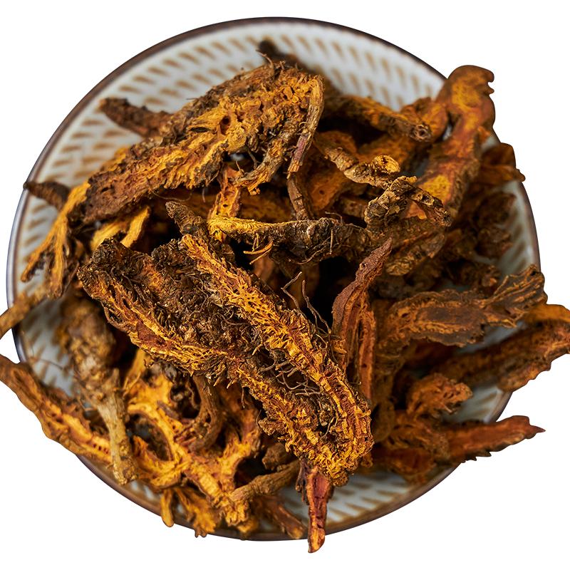 黄连250g特级无硫四川黄莲片泡水喝中药材鸡爪黄连粉正品