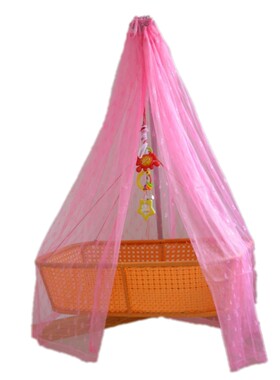 潮汕摇篮加密婴幼儿蚊帐