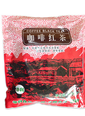 帮利咖啡味珍珠鸳鸯专用红茶茶包