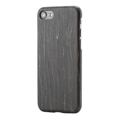 苹果7木质保护套黑色商务超薄适用于Foriphone7plus手机壳