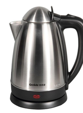 grelide/格来德1.5l全钢电热水壶