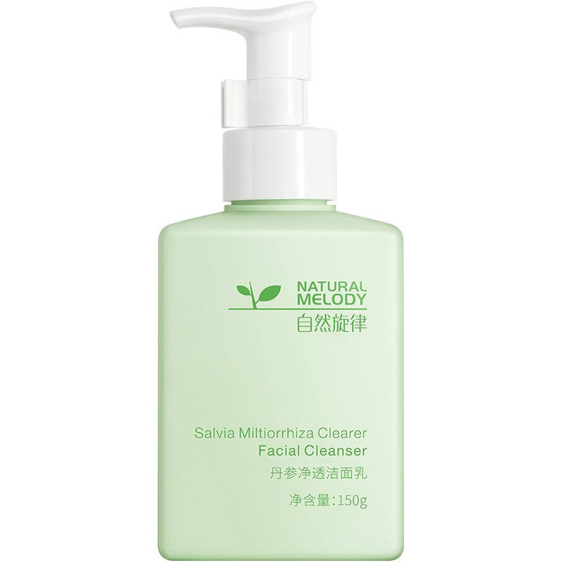 自然旋律氨基酸洗面奶