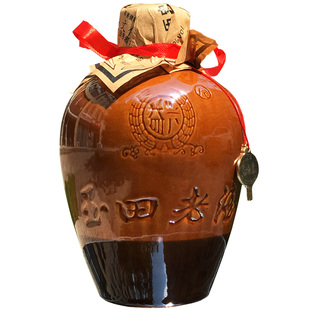 徐九经玉田老酒陈酿粮食固态发酵浓酱兼香型河北唐山特产益兴白酒