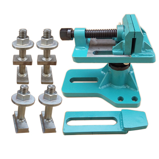 适用奔腾大梁校正仪配件虎钳钣金夹具拉塔钩板滚轮螺丝三通开关阀