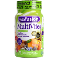 美国Vitafusio多种综合复合维生素软糖
