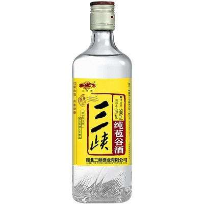 三峡纯苞谷酒纯粮食酒52度500mL